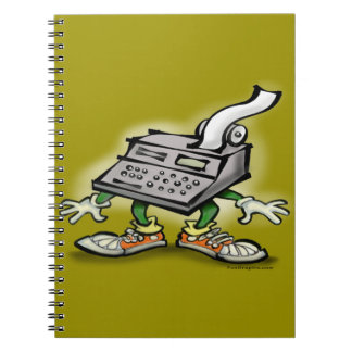 Calculator Dude Notebook