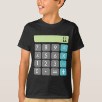 Calculator Halloween Costume  Math Geek Cool Scary