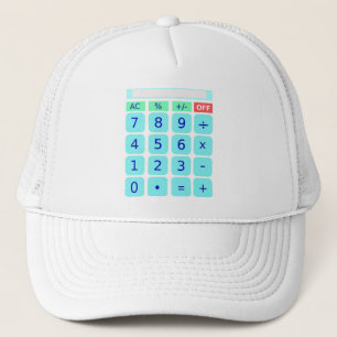 Calculator Hat