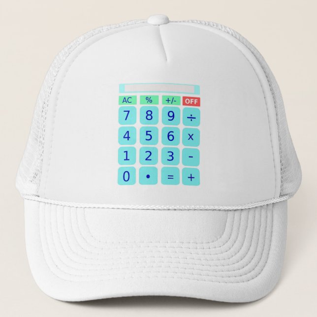 Calculator Hat (Front)