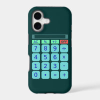 Calculator iPhone 5 Case-Mate Case