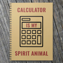 Calculator is My Spirit Funny Accountant