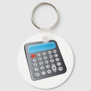 Calculator Keychain