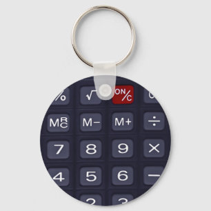 calculator keychain
