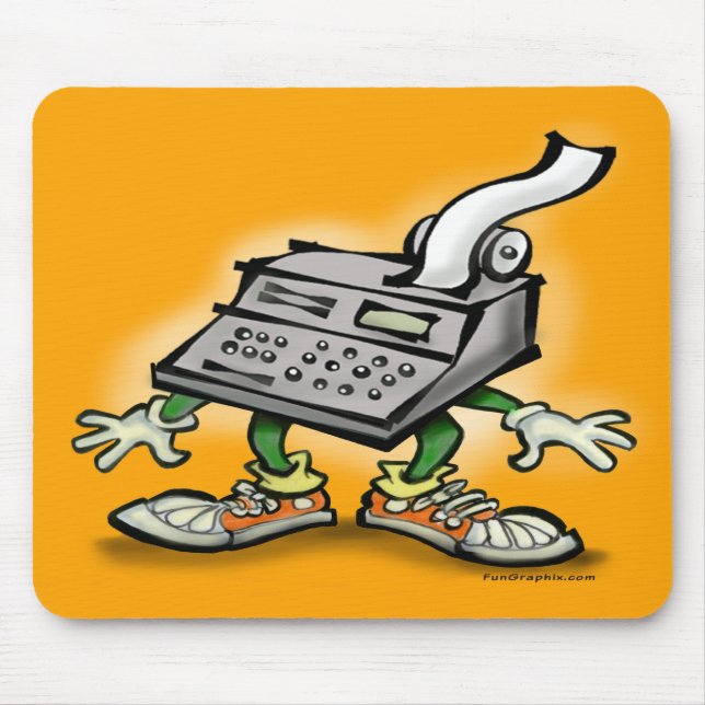 Calculator Mouse Pad (Front)