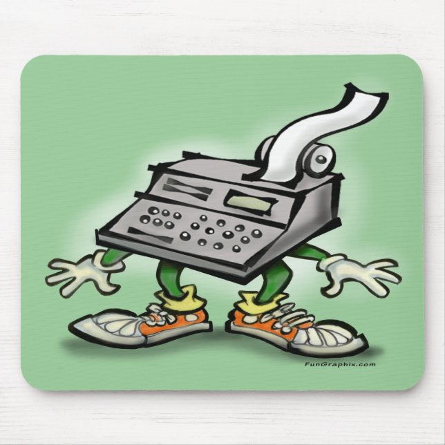 Calculator Mouse Pad (Front)