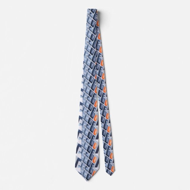 Calculator Tie (Front)