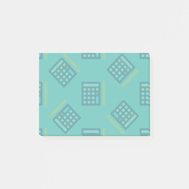 Calculators Math Post-it Notes (Front)