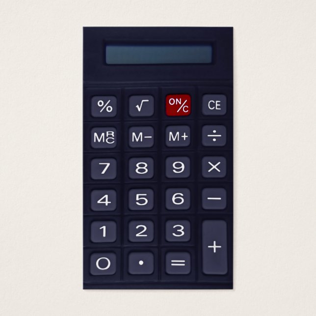calculatrice (Devant)