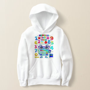 Calculatrice Colorée de Mathématiques Sweat à Capu