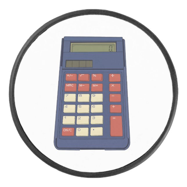 Calculatrice des années 80 90 Math School Nostalgi (Devant)