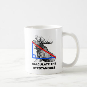 Calculer l'hypotamose drôle Mug