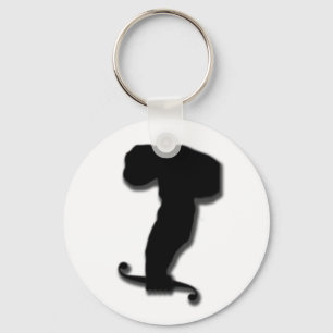 Calculus Ape Keychain