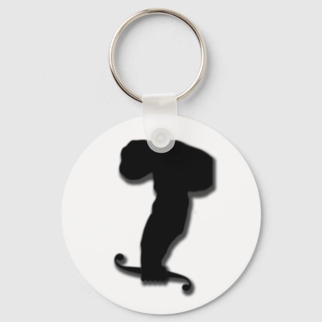 Calculus Ape Keychain (Front)