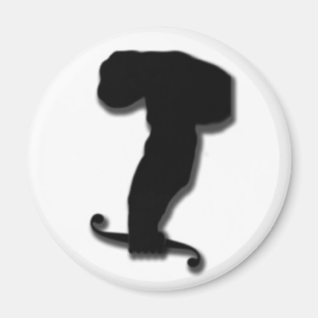 Calculus Ape Magnet (Front)