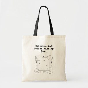 Calculus & Coffee Lover Math Teacher Daily Ritual Tote Bag