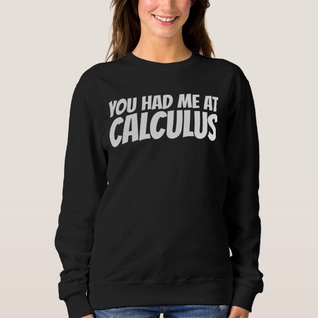 CALCULUS, MATH BRAINY T-Shirts (Front)