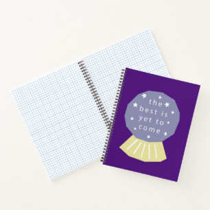 Calculus Math Crystal Ball  Notebook