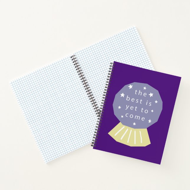 Calculus Math Crystal Ball  Notebook (Inside)