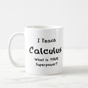 calculus teach coffee mug