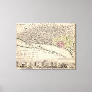 Calcutta Canvas Print