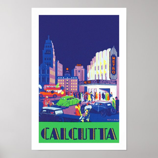 Calcutta Poster (Front)