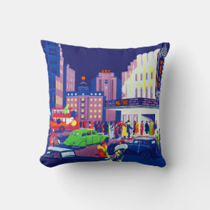 Calcutta Throw Pillow