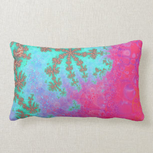 Calderia Falls Fractal Lumbar Pillow