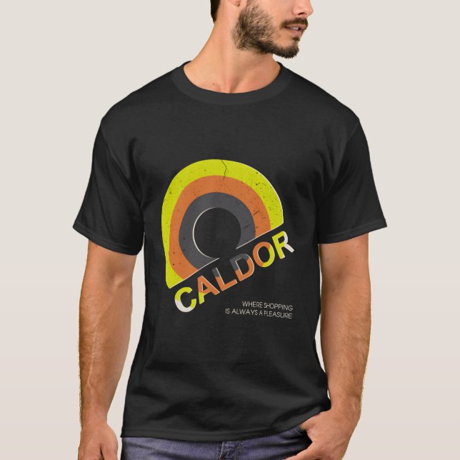 Caldor Dept Caldors T-Shirt (Front)