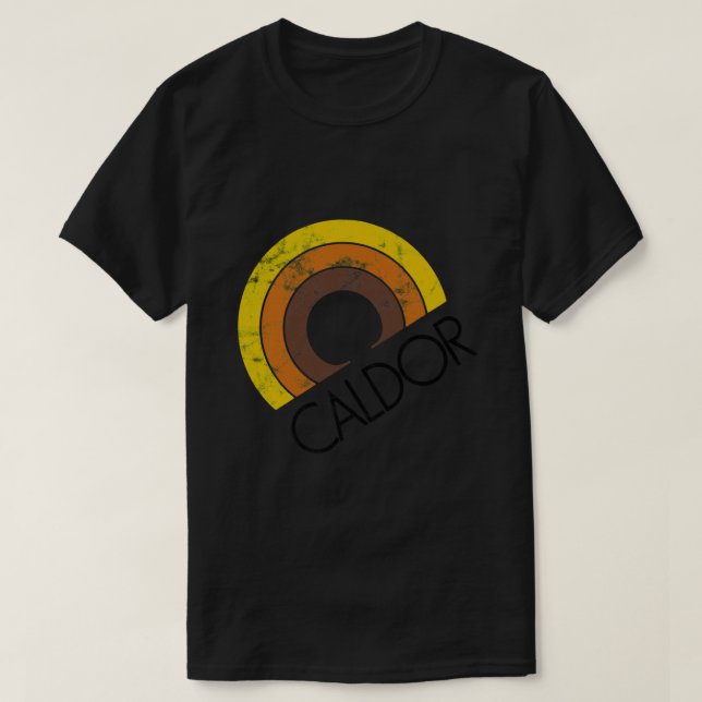 Caldor - T-Shirt Essentiel En Perte (Design devant)