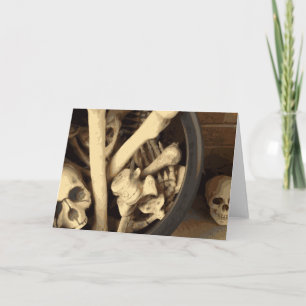 Caldron of bones. card