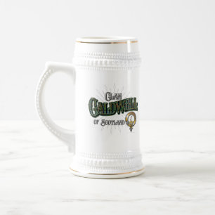 Caldwell Clan Beer Stein