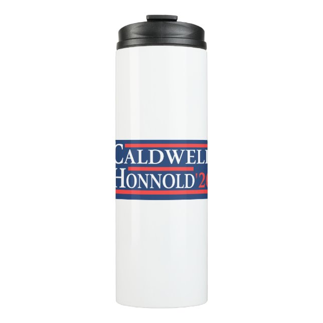 Caldwell Honnold 2020 Thermal Tumbler (Front)