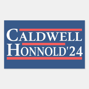 Caldwell Honnold 2024 Sticker