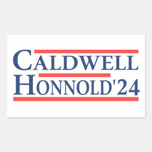 Caldwell Honnold 2024 Sticker