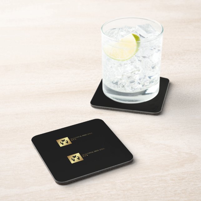 Caldwell Lee BFS beverage coaster (Right Side)