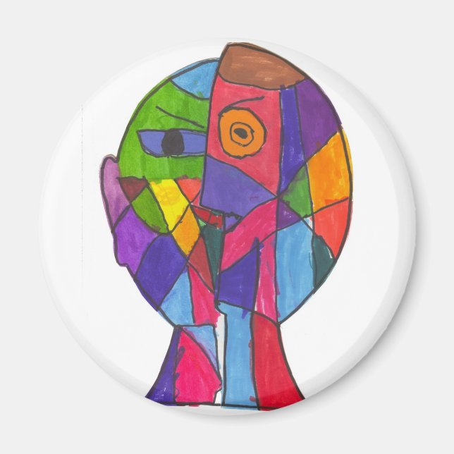 Caldwell-Perizat F Magnet (Front)