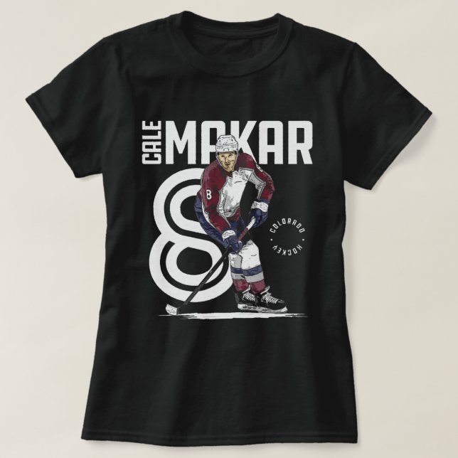 Cale Makar Inline T-Shirt (Design Front)