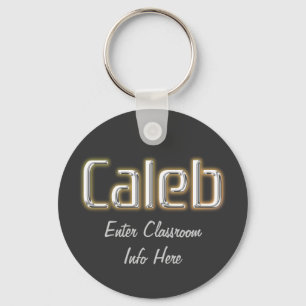 Caleb ID KeyChain