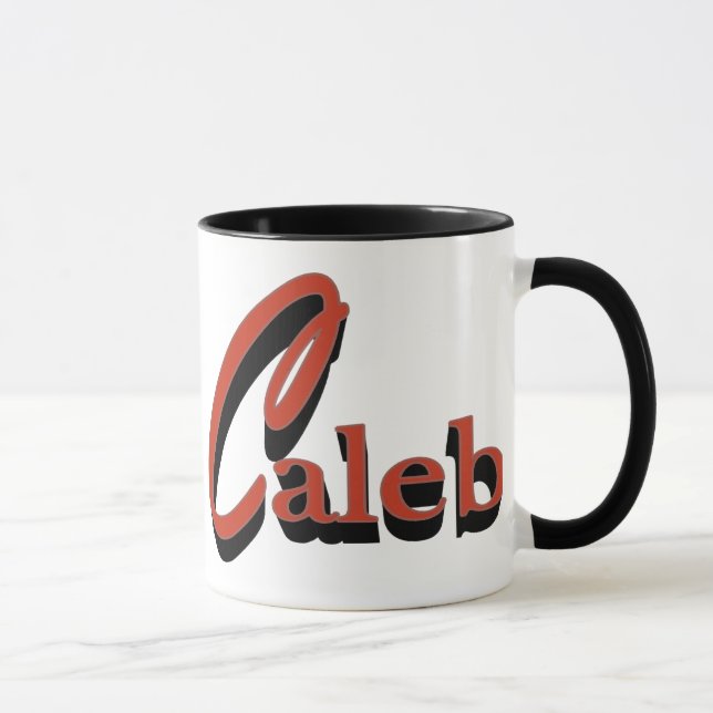 Caleb Mug (Right)