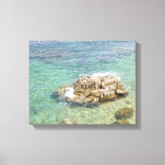 Calella de Palafrugell Canvas Print