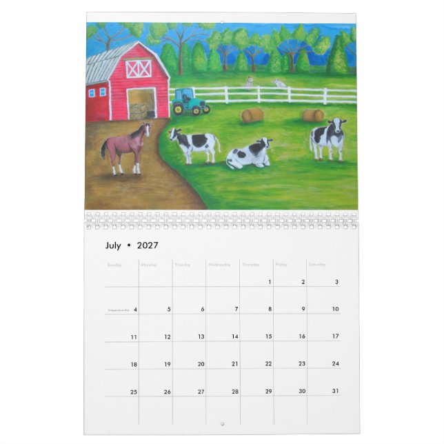 Calendar (Jul 2027)