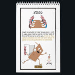 Calendar<br><div class="desc">Comic path to a truth calendar</div>