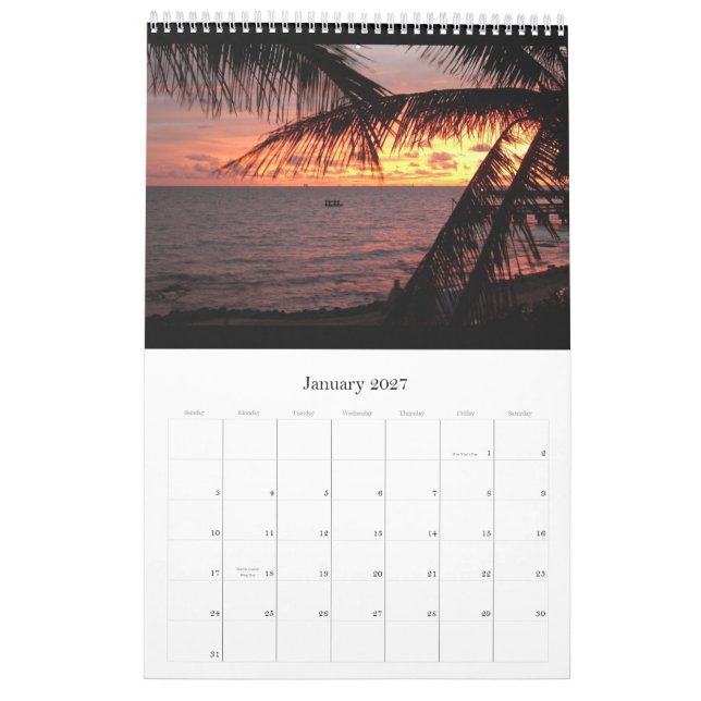 Calendar (10/08 thru 9/09) (Jan 2027)