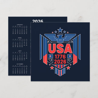 Calendar 1776-2026 USA