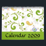 Calendar 2009<br><div class="desc">This calendar includes the special holidays in lovely designs by myhome71 gallery.</div>