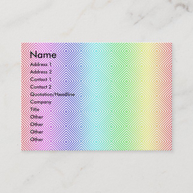 Calendar 2011 business card (Front)