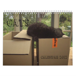 Calendar 2012 - Cats