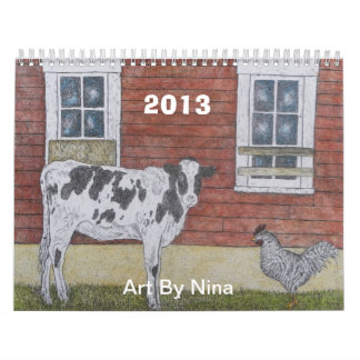 CALENDAR  2013, Art By Nina