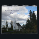 Calendar 2013 Karen's Customizable<br><div class="desc">Customizable Calendar! Make it your own, or a great gift for someone special. Just insert their name. A great idea for the whole year! Thank you and enjoy!</div>